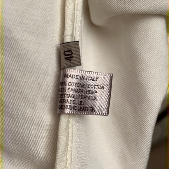 BOTTEGA VENETA JACKET | WOMENS SIZE 40. Mint condition. Very stylish. Off white - Picture 7 of 7